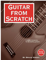 Guitar from Scratch Guitar and Fretted sheet music cover